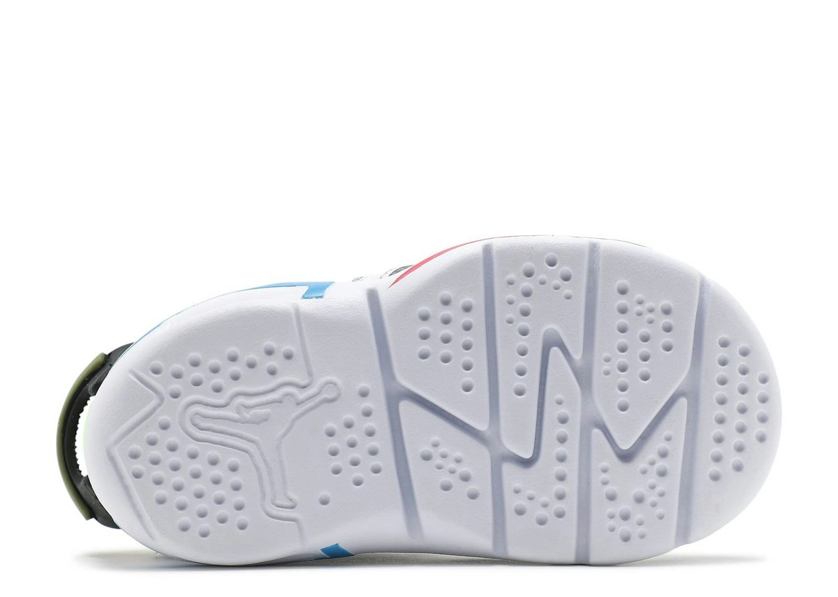 (Toddler) Air Jordan 6 Retro Little Flex 'Multi White' CT4417-103
