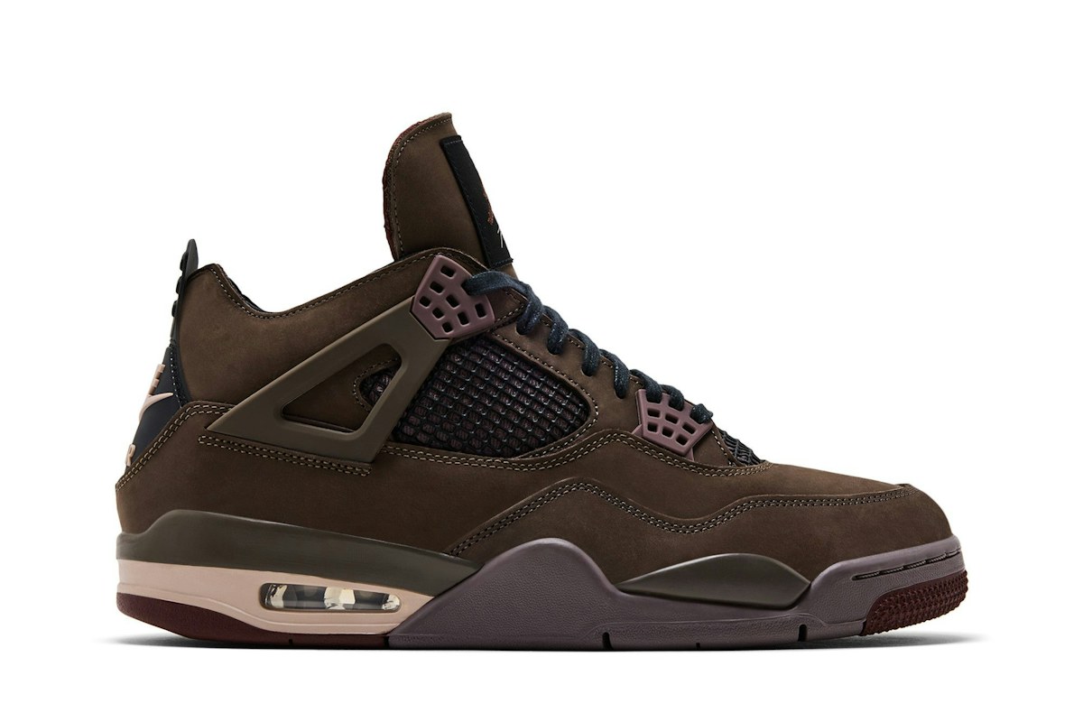 A Ma Maniére x Air Jordan Air 4 Retro 'Dark Mocha' IF3102-200