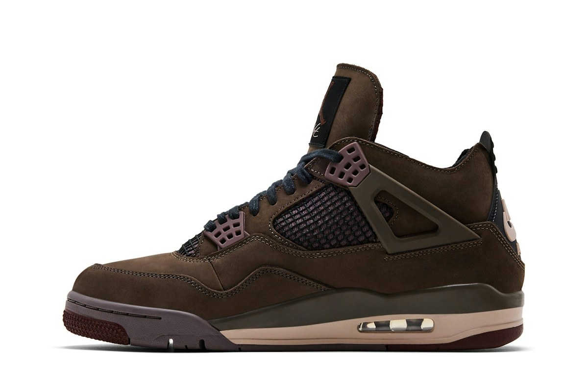 A Ma Maniére x Air Jordan Air 4 Retro 'Dark Mocha' IF3102-200