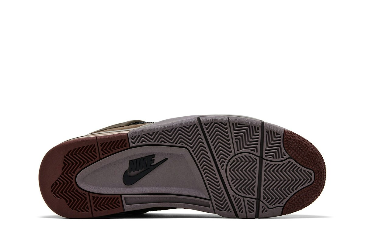 A Ma Maniére x Air Jordan Air 4 Retro 'Dark Mocha' IF3102-200