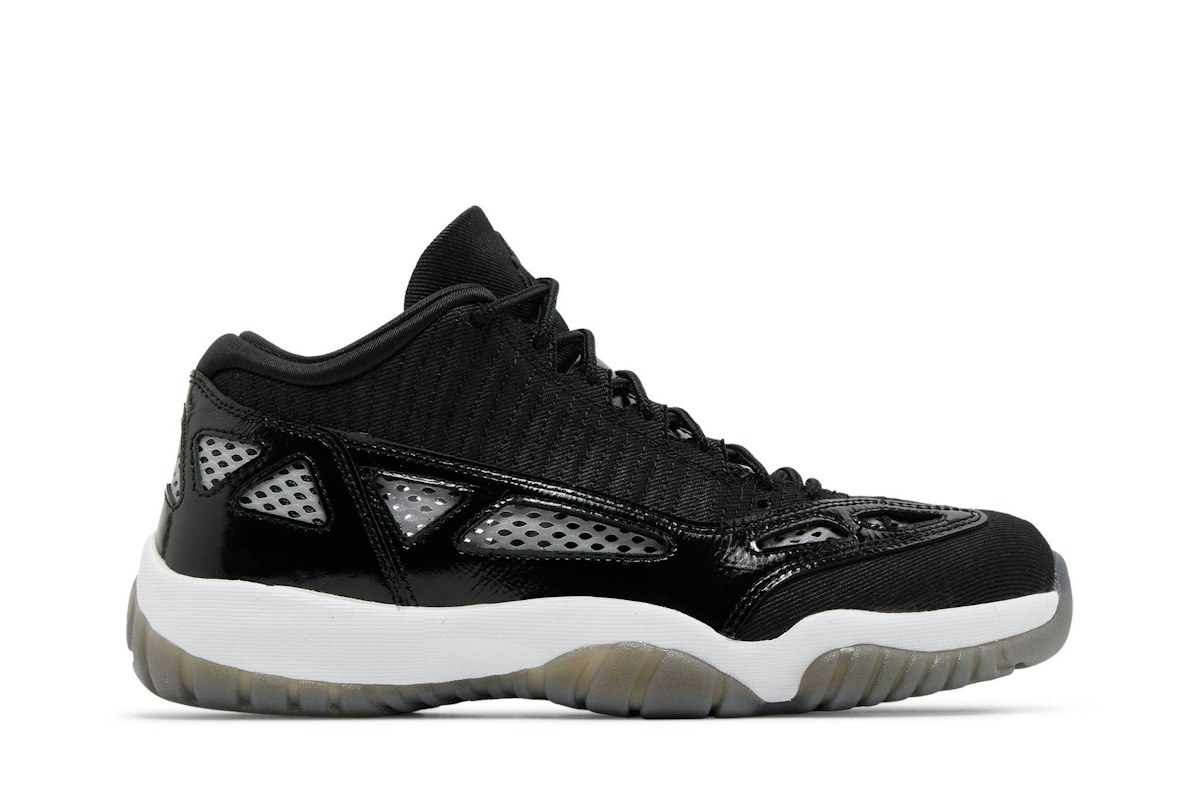 Air Jordan 11 Low IE 'Black White' 919712-001