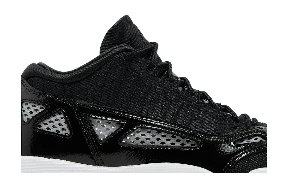 Air Jordan 11 Low IE 'Black White' 919712-001