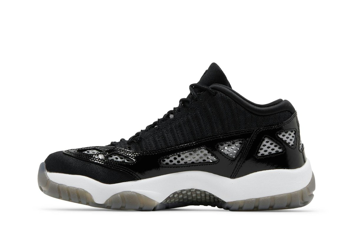 Air Jordan 11 Low IE 'Black White' 919712-001