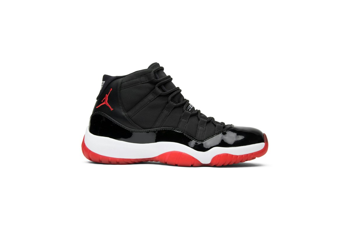 Air Jordan 11 Retro 'Bred Playoffs' 2012 378037-010