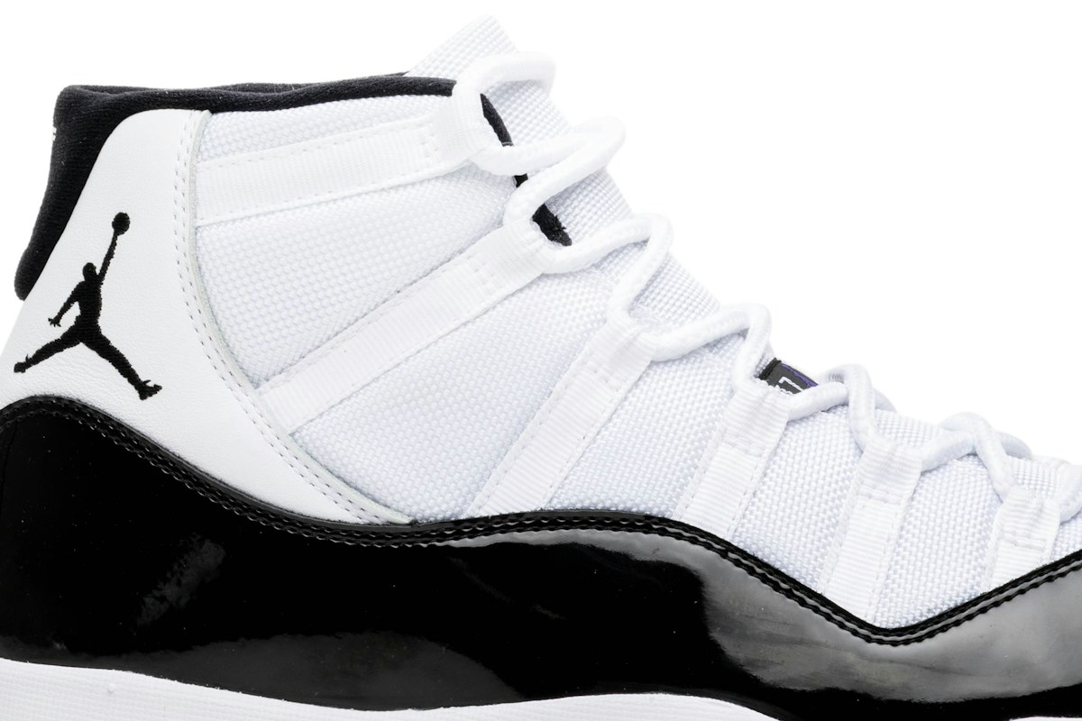 Air Jordan 11 Retro 'Concord' 2018 378037-100