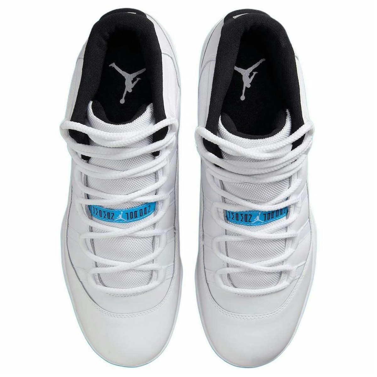 Air Jordan 11 Retro Cleat 'Legend Blue / Columbia' HM7324-104