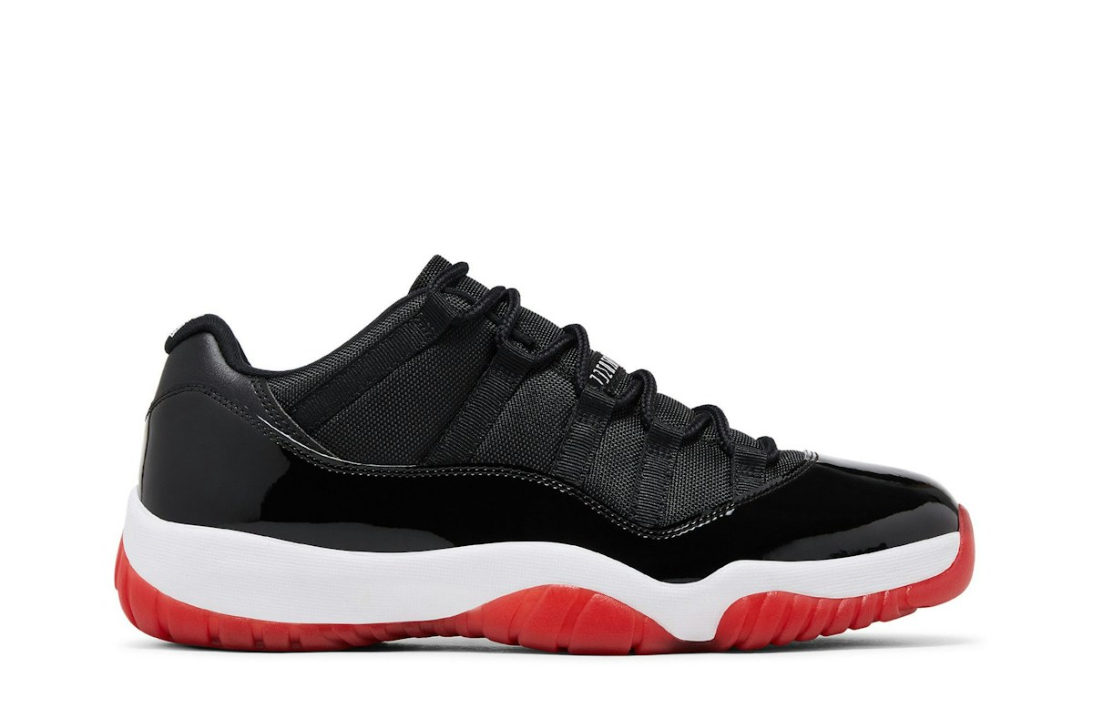 Air Jordan 11 Retro Low 2025 'Bred' FV5104-006
