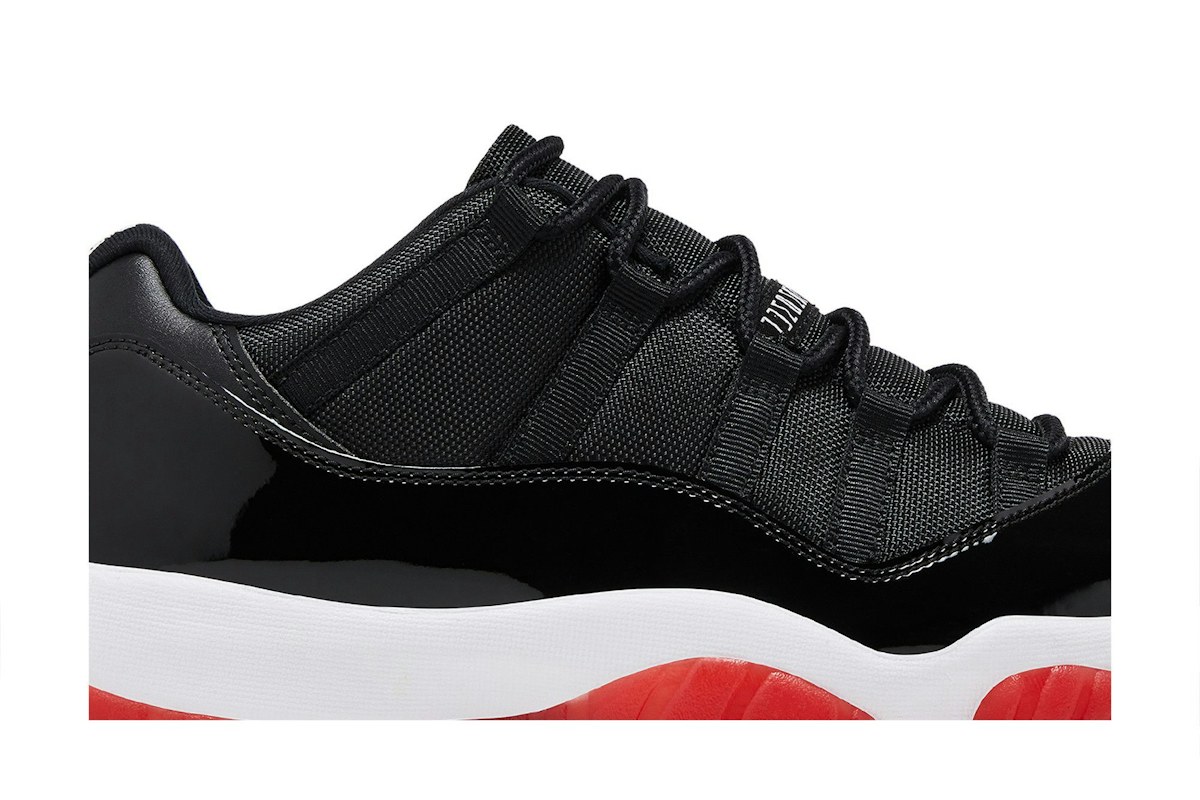 Air Jordan 11 Retro Low 2025 'Bred' FV5104-006
