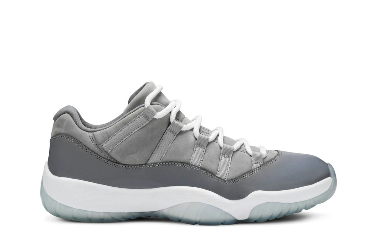 Air Jordan 11 Retro Low 'Cool Grey' 528895-003