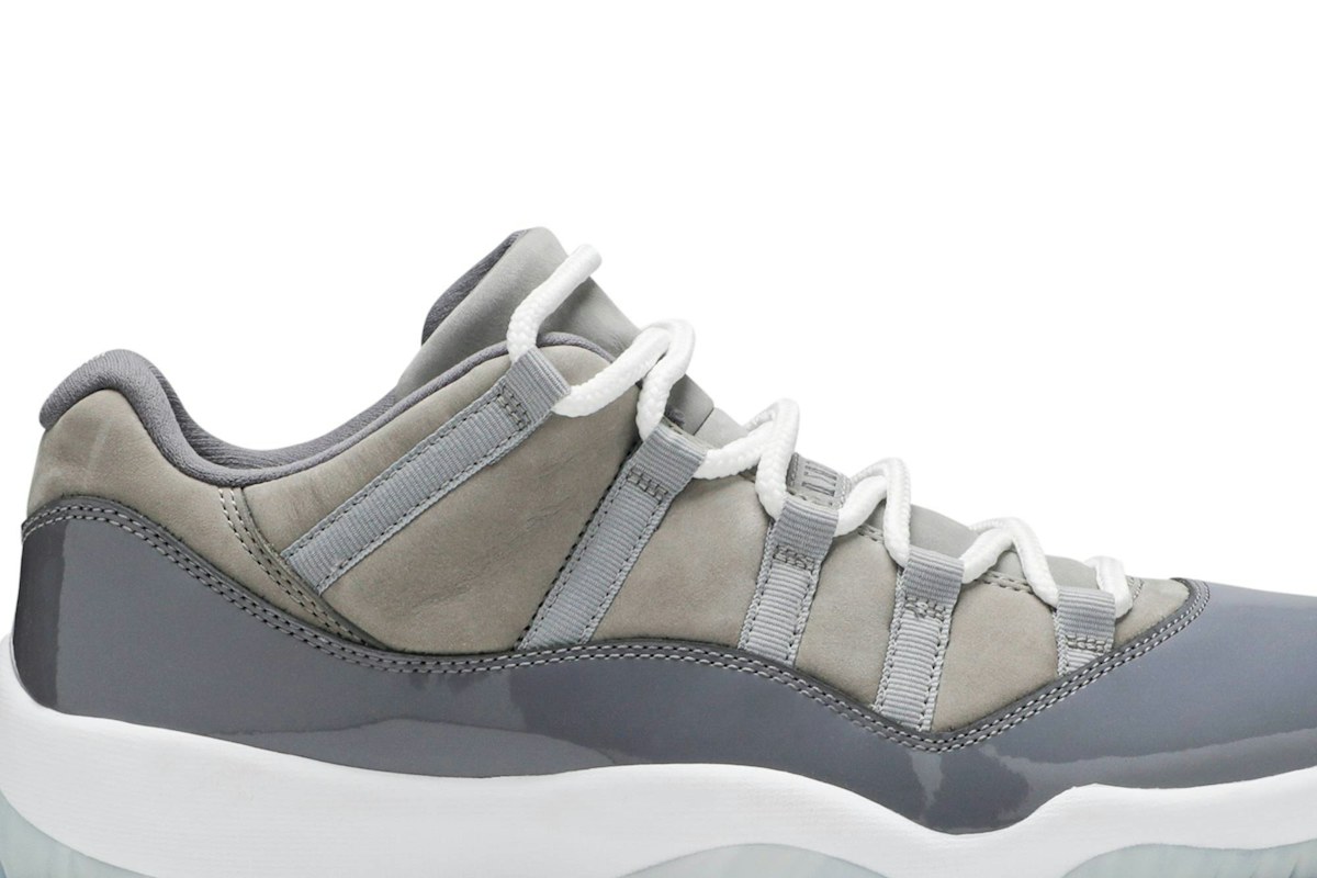 Air Jordan 11 Retro Low 'Cool Grey' 528895-003
