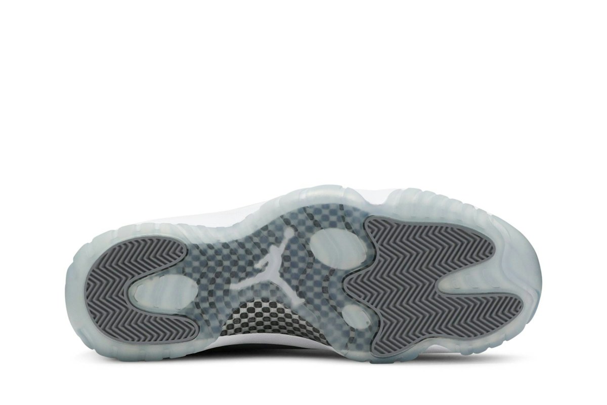 Air Jordan 11 Retro Low 'Cool Grey' 528895-003