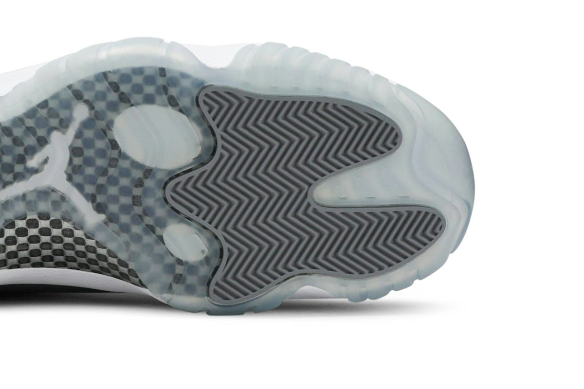 Air Jordan 11 Retro Low 'Cool Grey' 528895-003