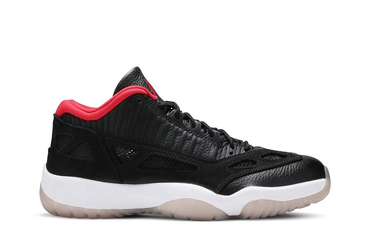 Air Jordan 11 Retro Low IE 'Bred' 2021 919712-023