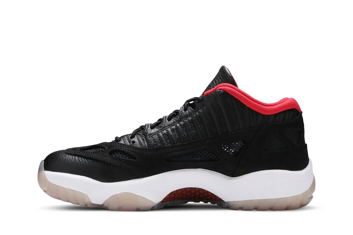 Air Jordan 11 Retro Low IE 'Bred' 2021 919712-023
