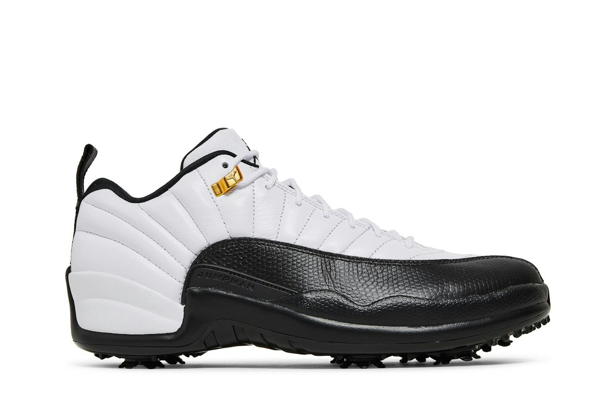 Air Jordan 12 Low Golf 'Taxi' DH4120-100