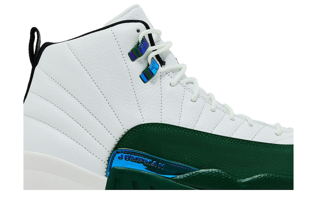 Air Jordan 12 Retro 'Bucks' CT8013-103