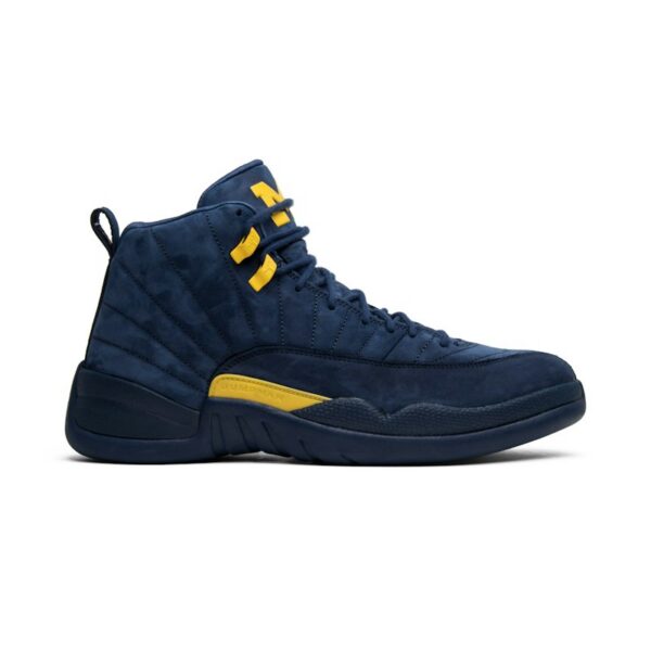 Air Jordan 12 Retro 'Michigan' BQ3180-407