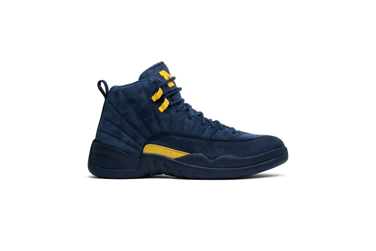 Air Jordan 12 Retro 'Michigan' BQ3180-407