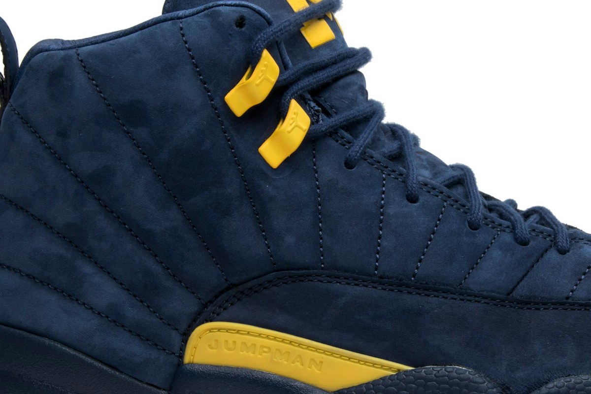 Air Jordan 12 Retro 'Michigan' BQ3180-407