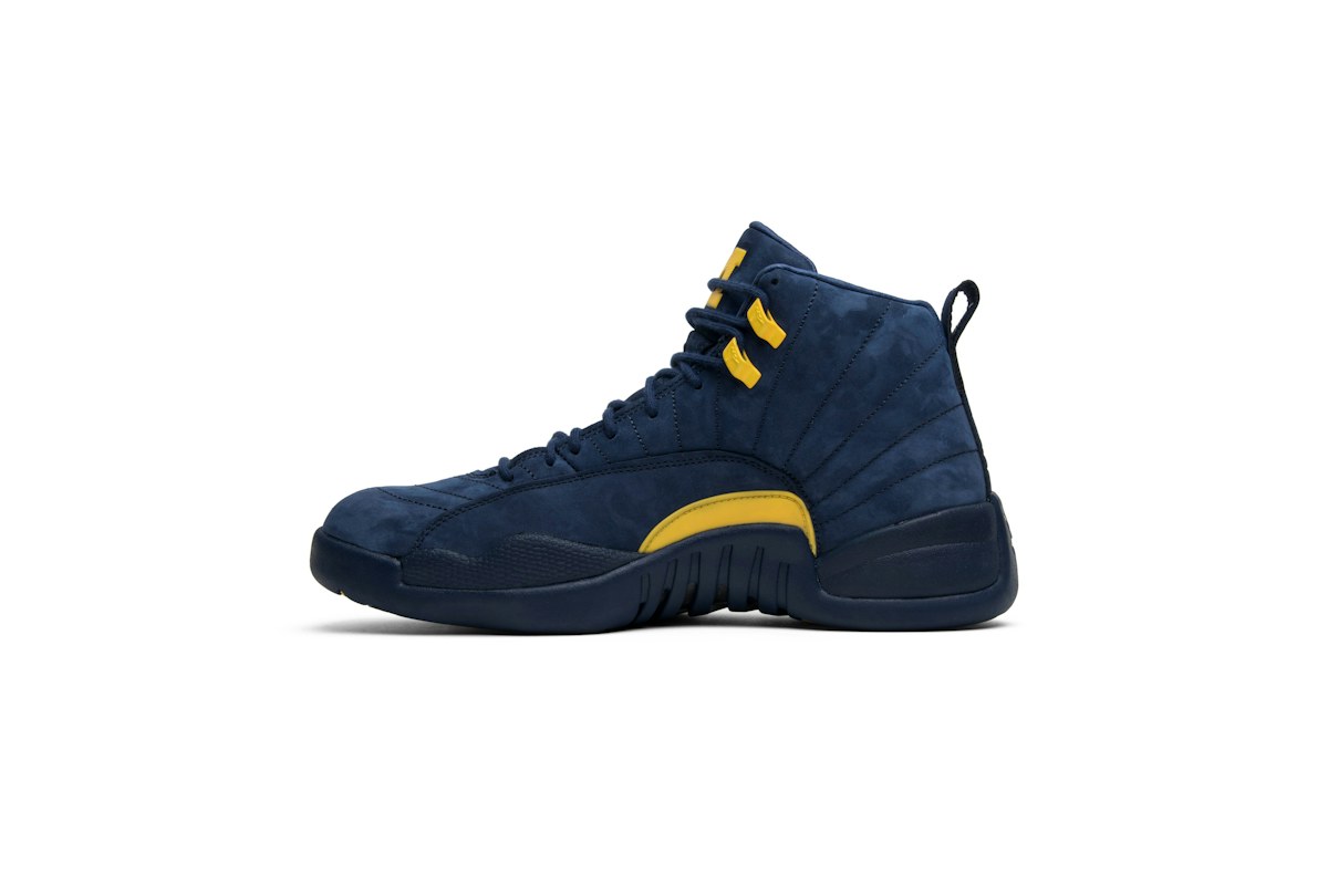 Air Jordan 12 Retro 'Michigan' BQ3180-407