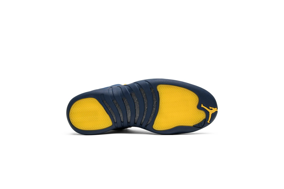 Air Jordan 12 Retro 'Michigan' BQ3180-407