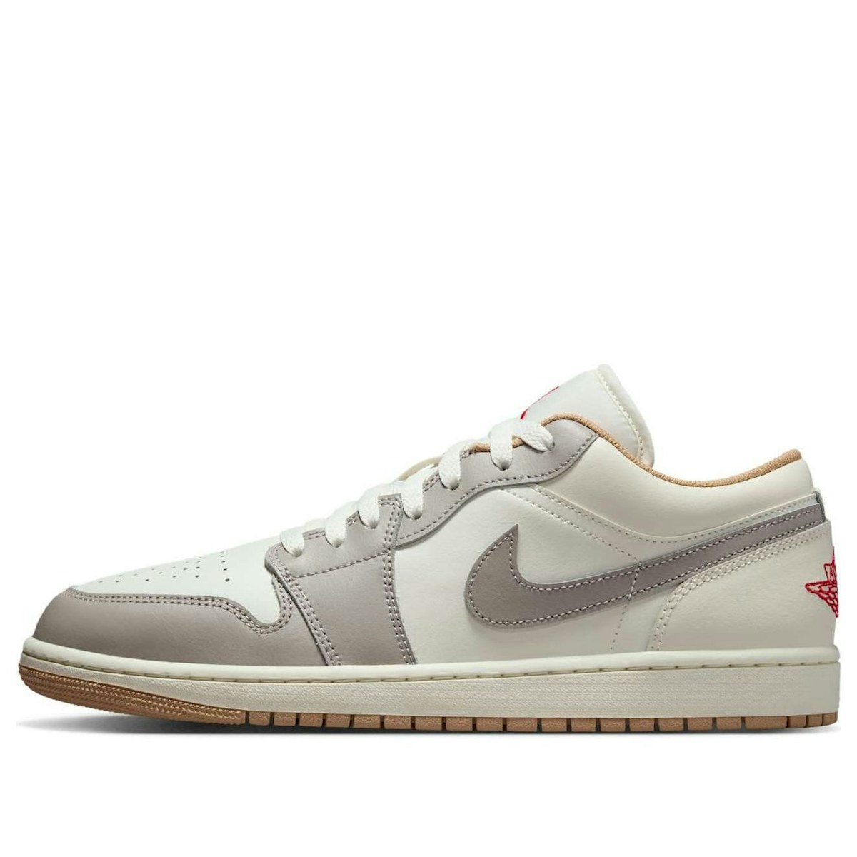 Air Jordan 1 Low 'Sail College Grey' 553558-169