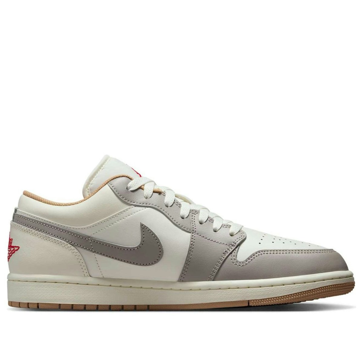 Air Jordan 1 Low 'Sail College Grey' 553558-169