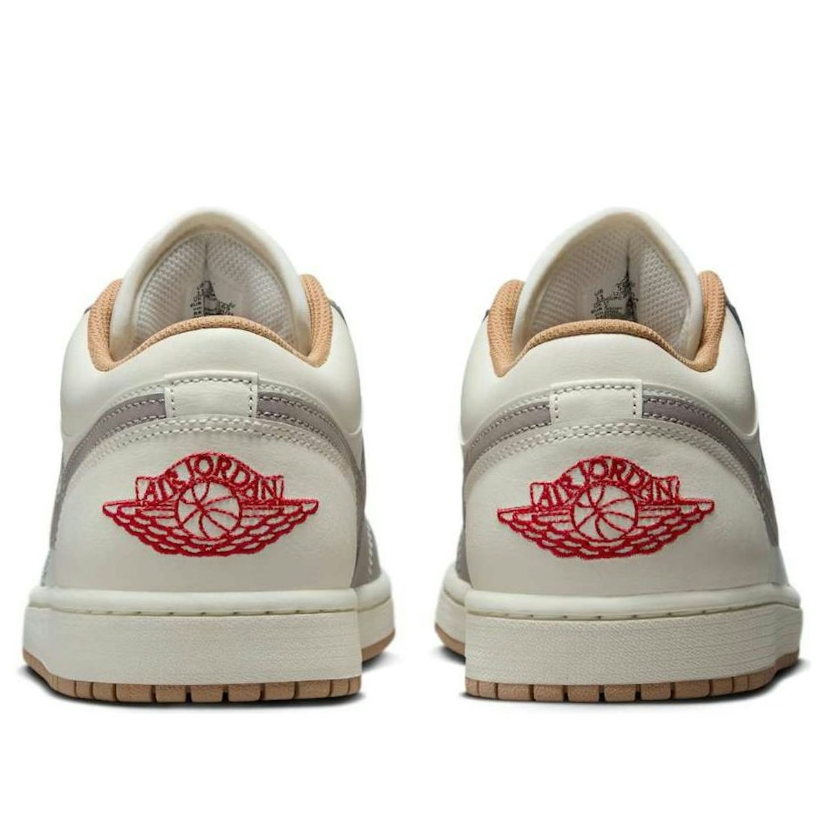 Air Jordan 1 Low 'Sail College Grey' 553558-169