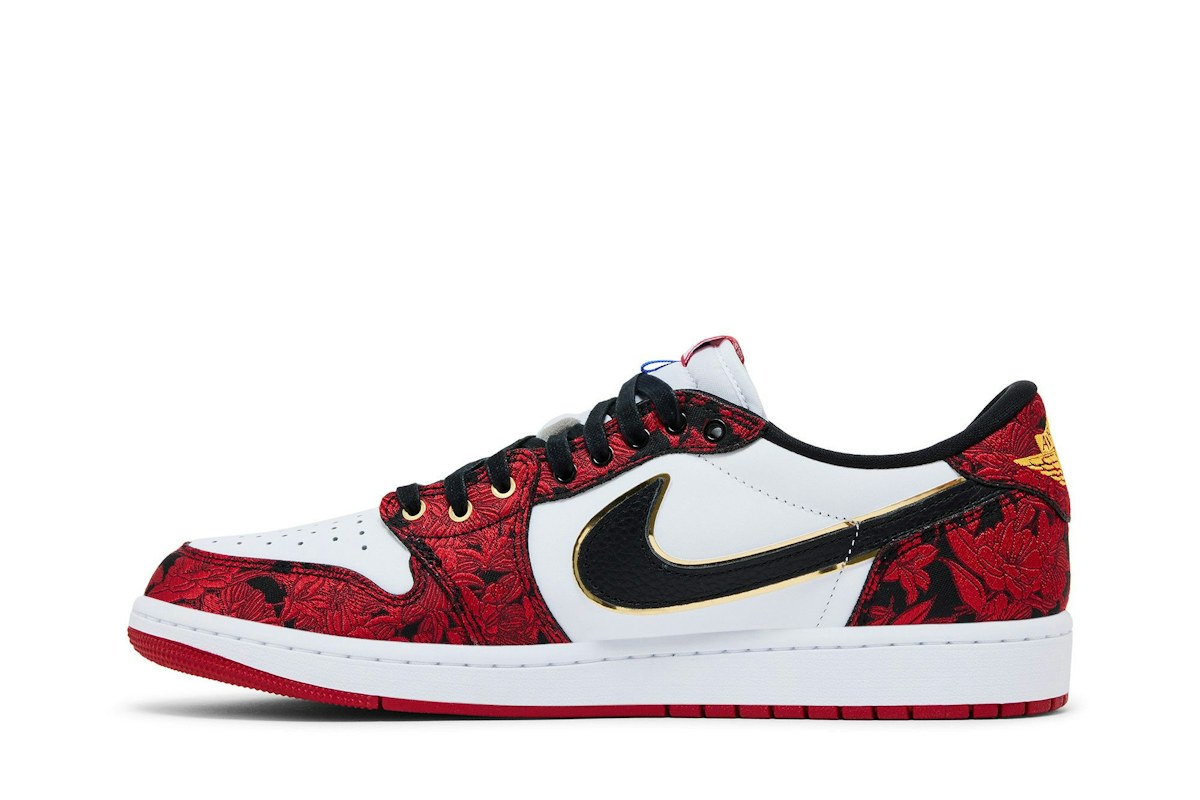 Air Jordan 1 Low OG 'Last Dance At The Garden' IR0088-001