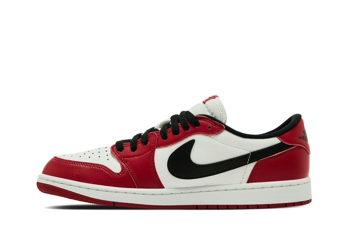 Air Jordan 1 Retro Low OG 2025 'Chicago' HQ6998-600