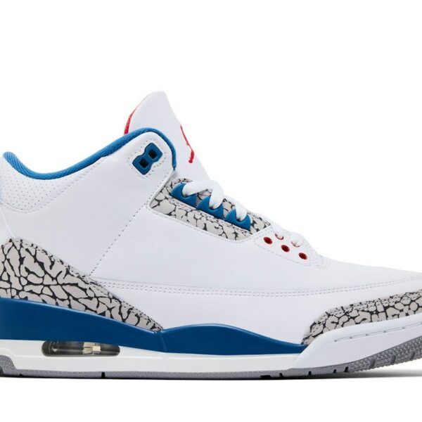 Air Jordan 3 2026 'True Blue' IF4396-104