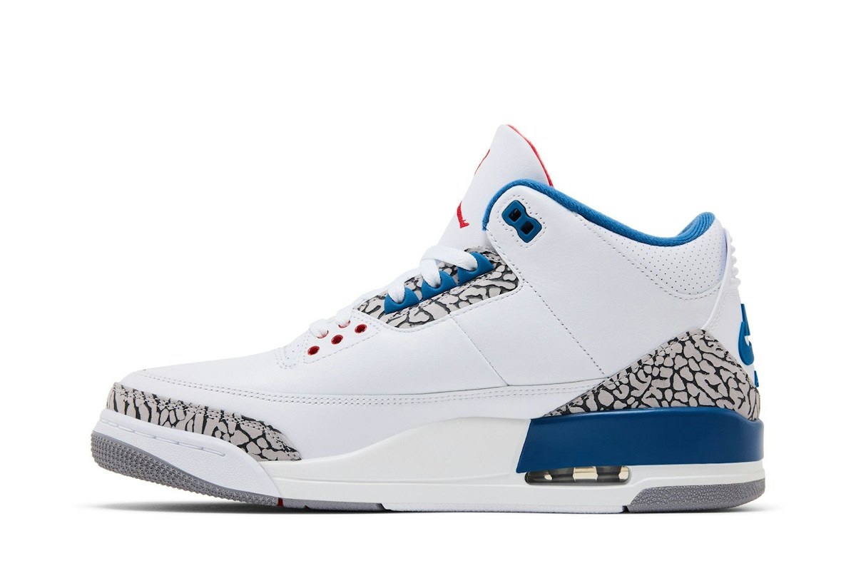 Air Jordan 3 2026 'True Blue' IF4396-104