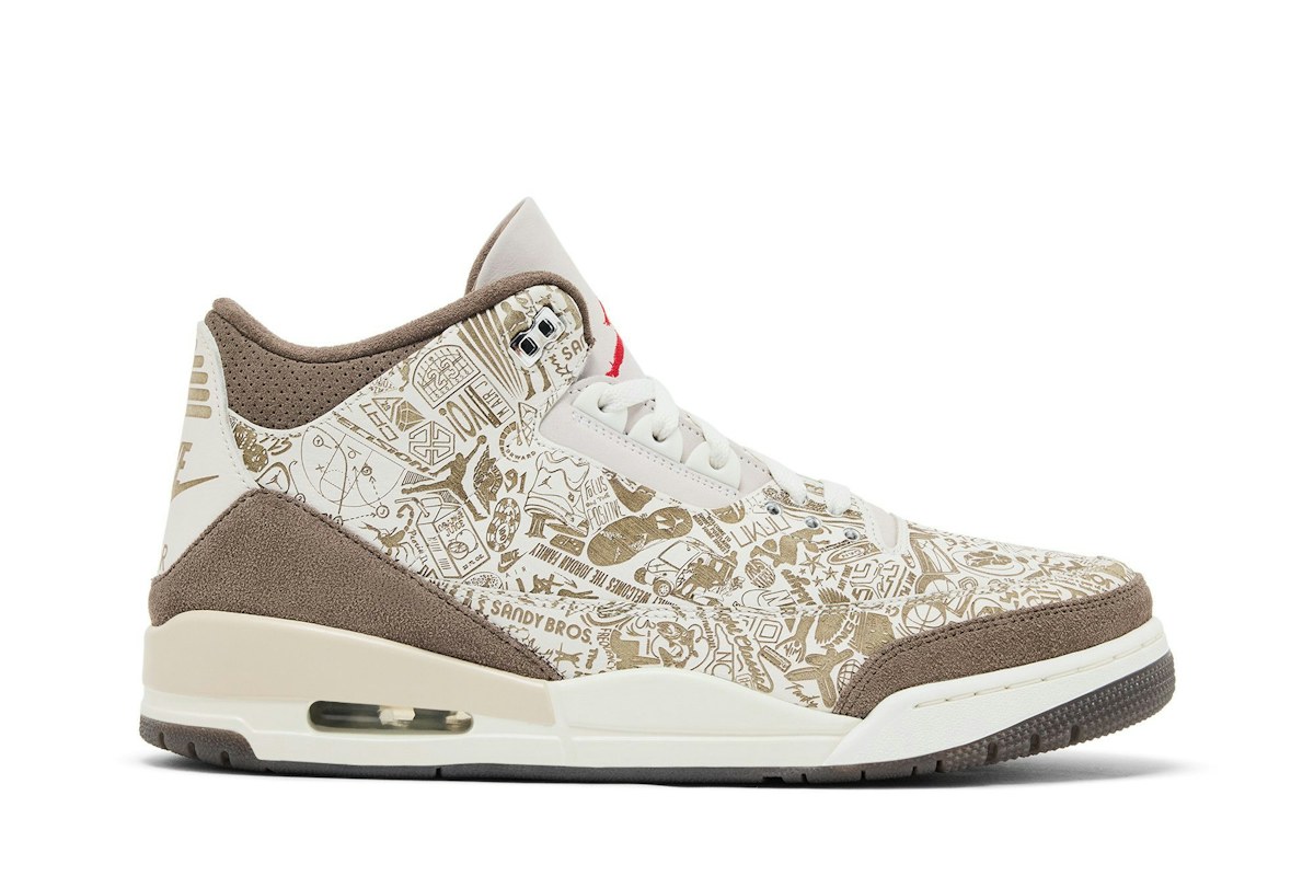 Air Jordan 3 'Laser' JA1369-001
