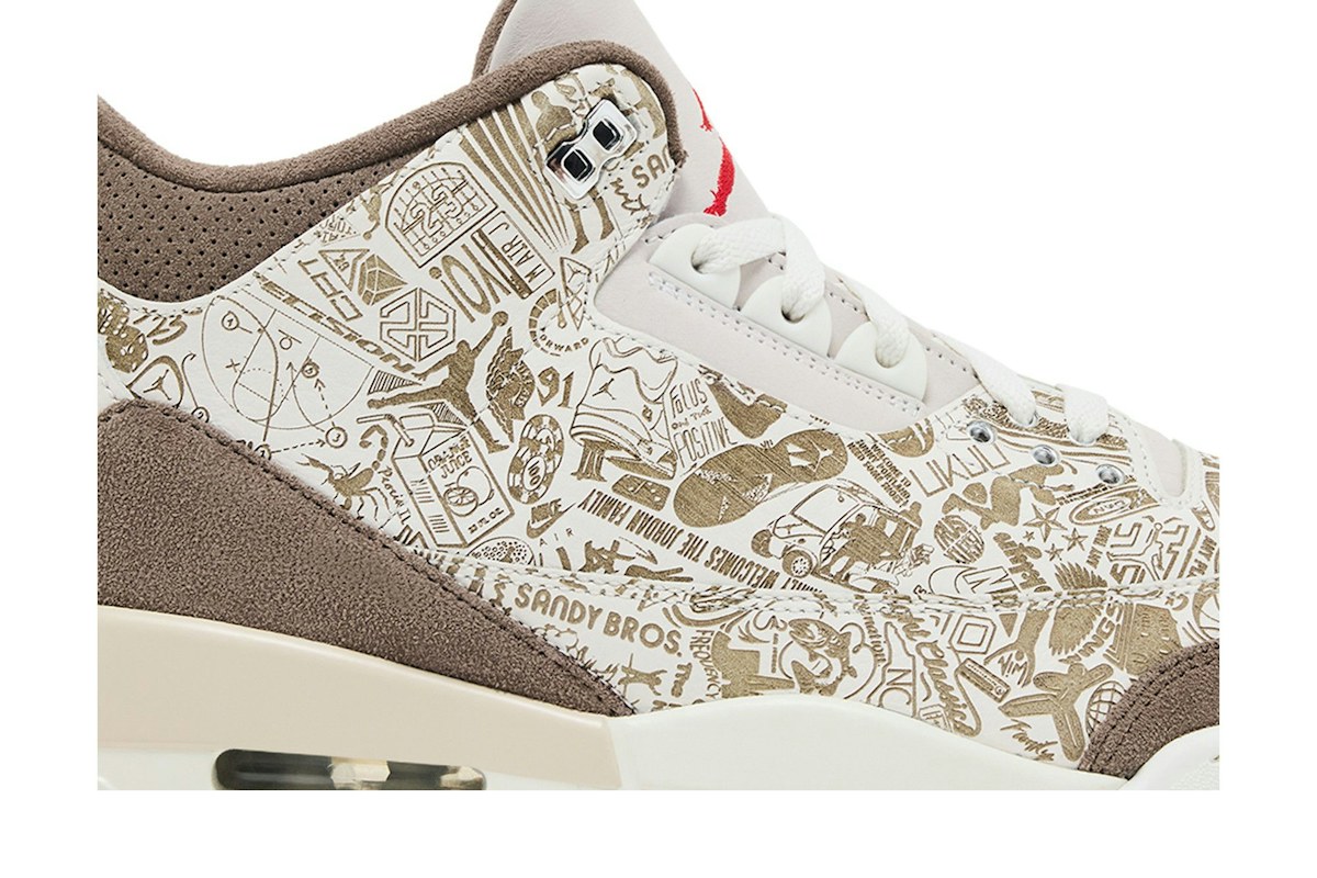 Air Jordan 3 'Laser' JA1369-001