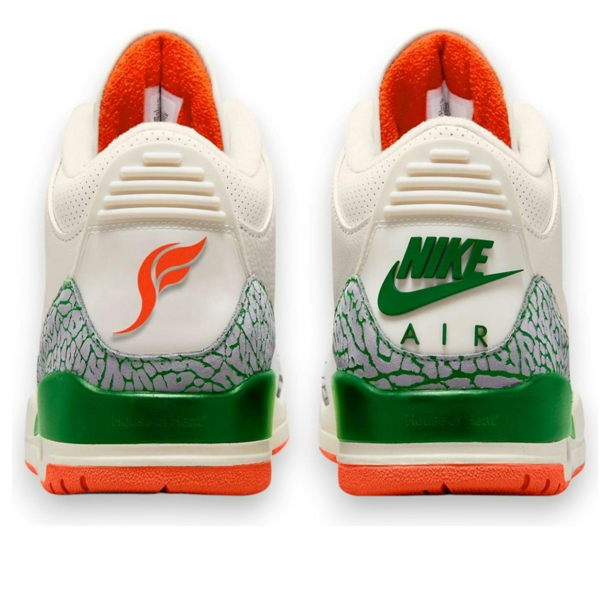 Air Jordan 3 'Sail Gorge Green' IF4491-100