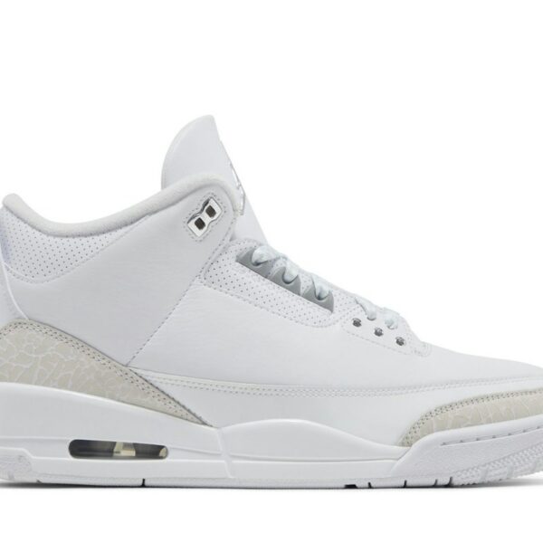 Air Jordan 3 Retro 2025 'Pure Money' CT8532-111