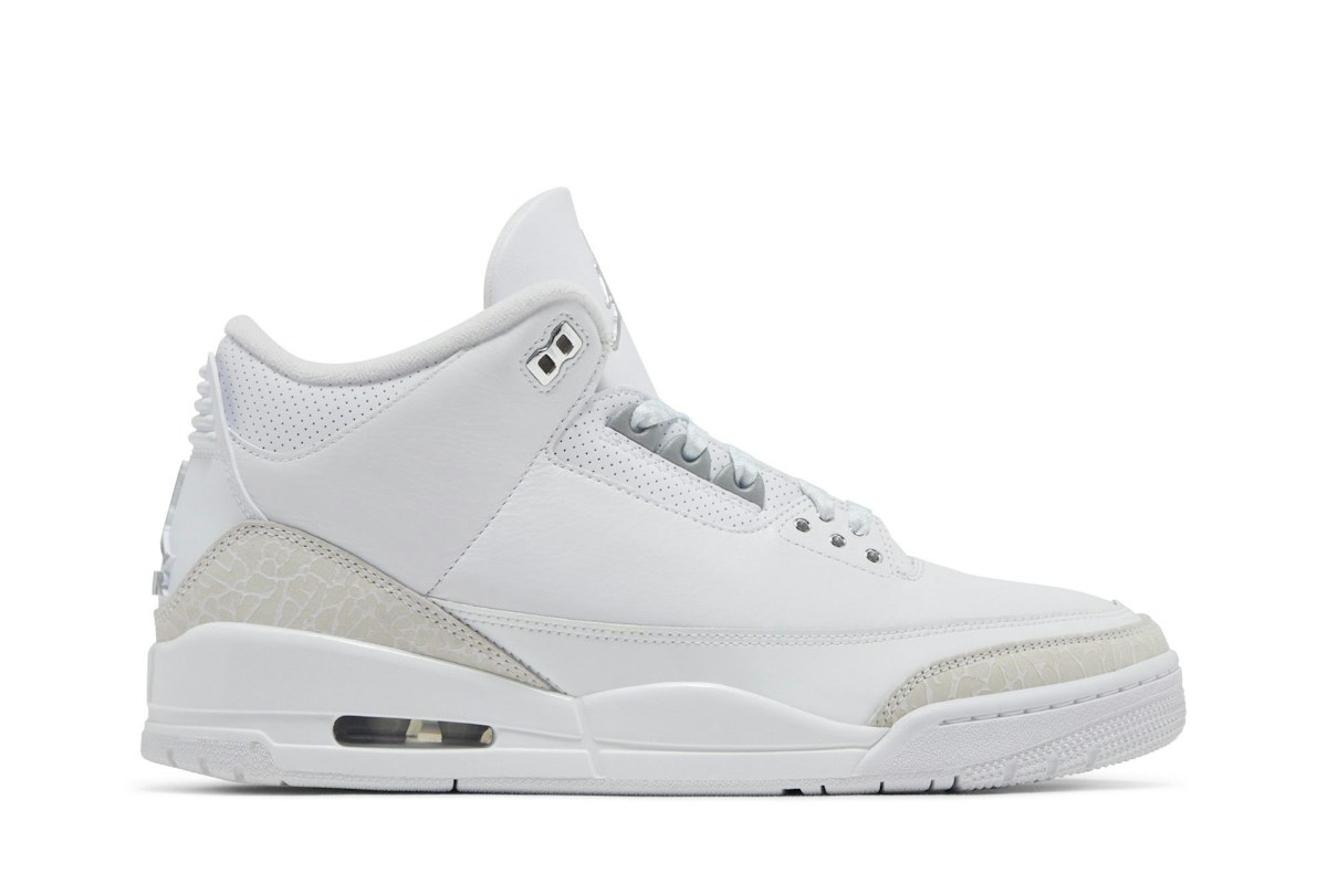 Air Jordan 3 Retro 2025 'Pure Money' CT8532-111