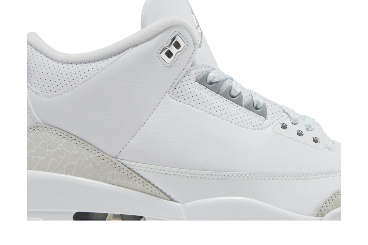 Air Jordan 3 Retro 2025 'Pure Money' CT8532-111