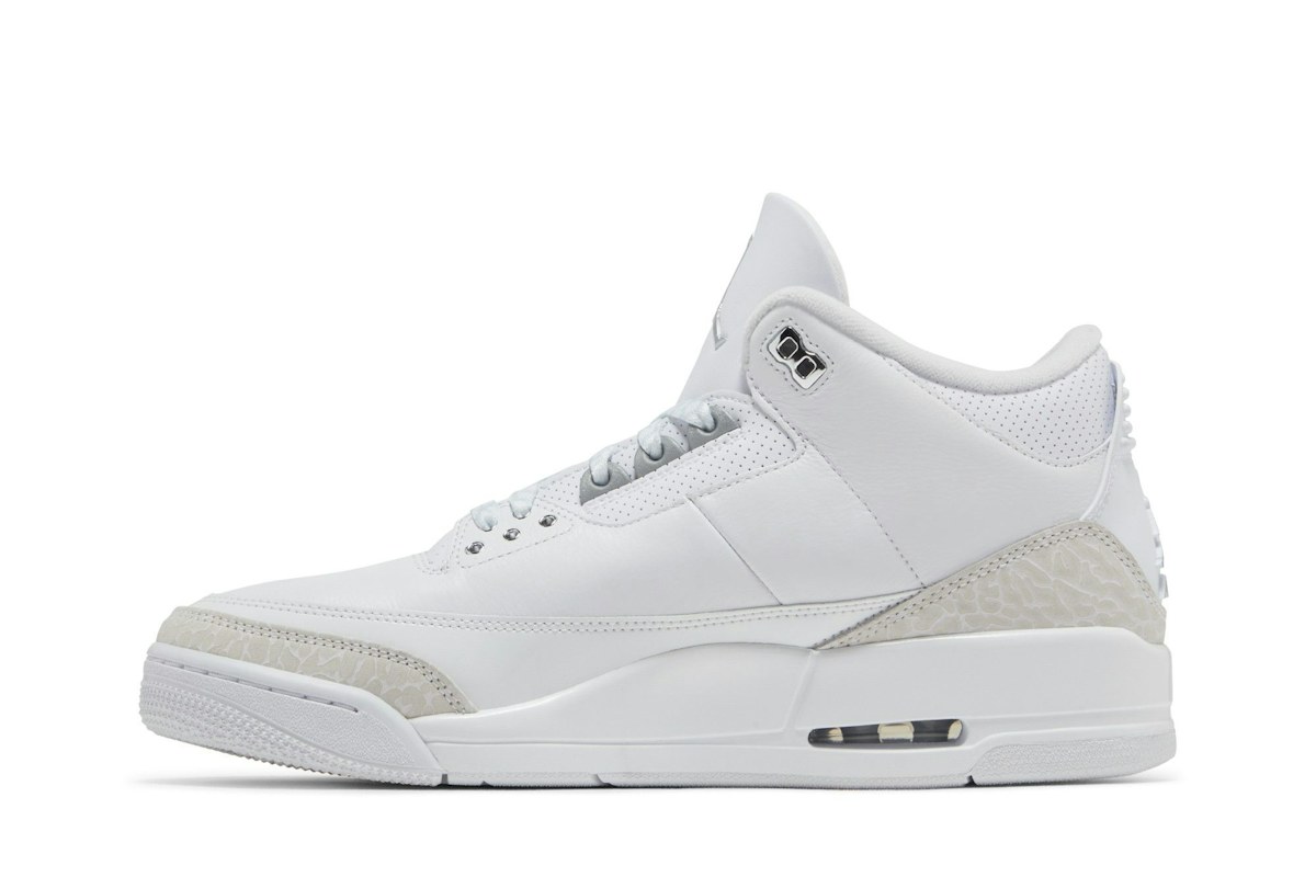 Air Jordan 3 Retro 2025 'Pure Money' CT8532-111