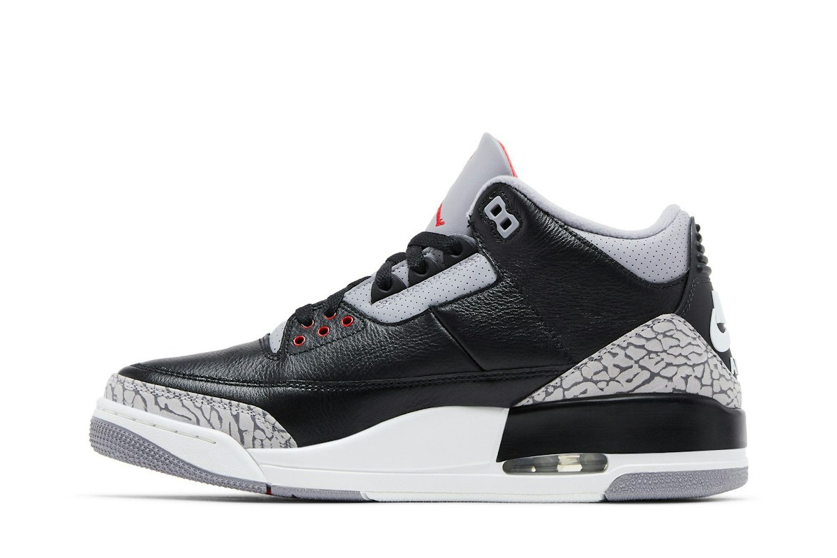 Air Jordan 3 Retro 'Black Cement Reimagined' DN3707-010