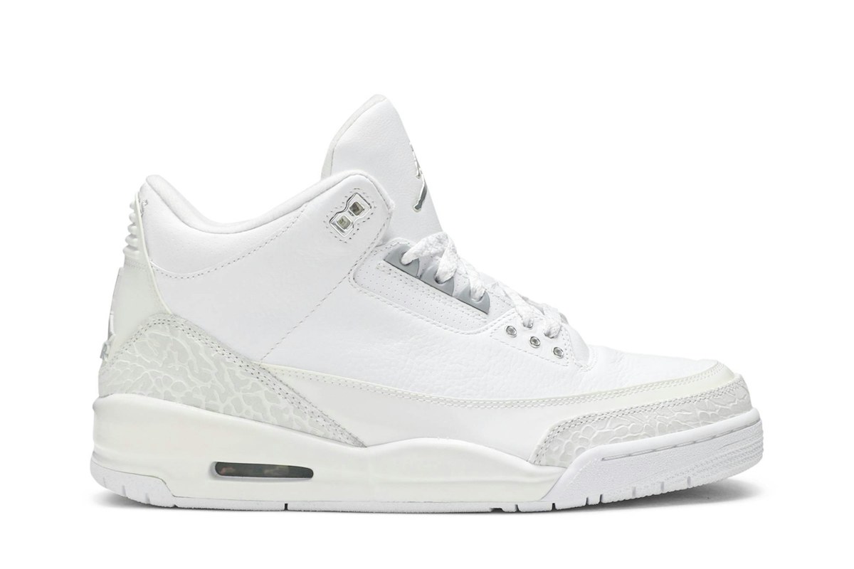 Air Jordan 3 Retro 'Silver Anniversary' 398613-102