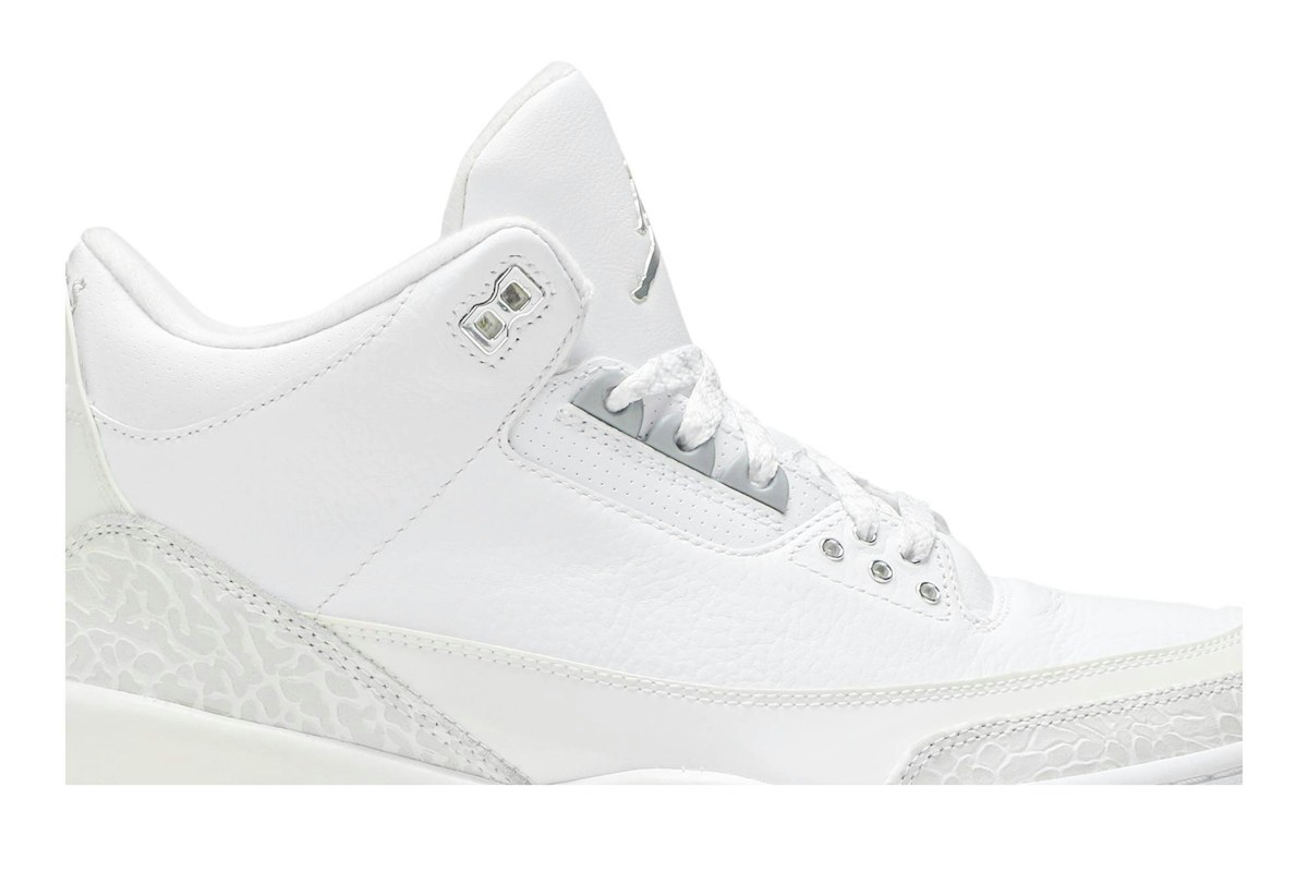 Air Jordan 3 Retro 'Silver Anniversary' 398613-102