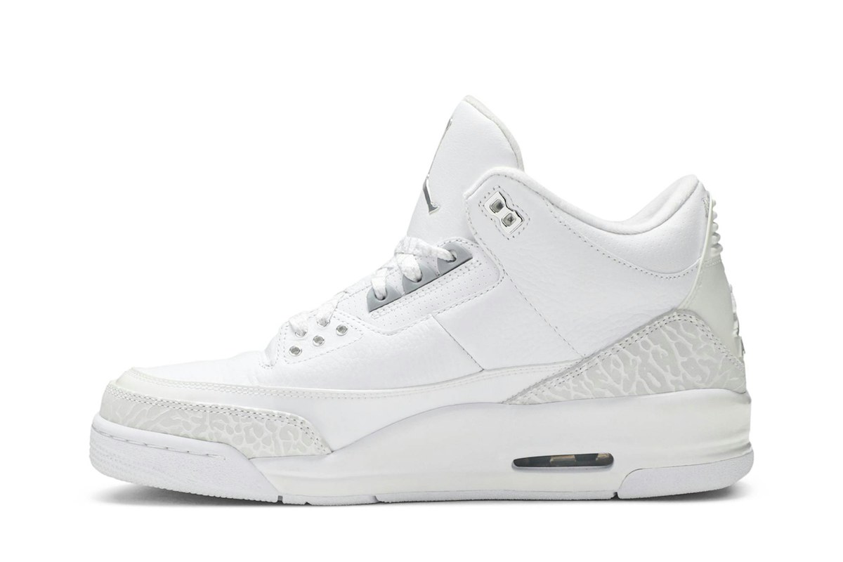 Air Jordan 3 Retro 'Silver Anniversary' 398613-102