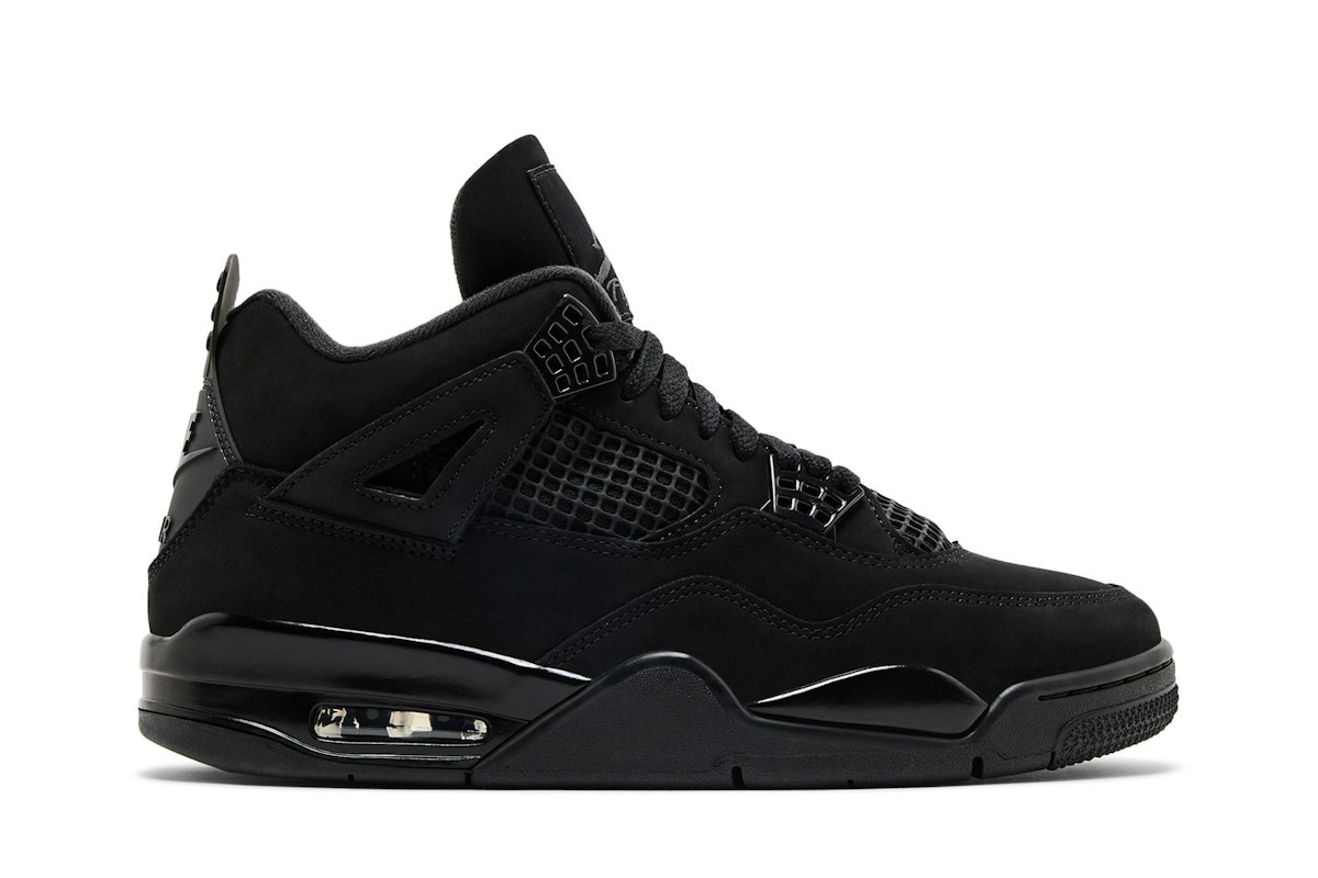Air Jordan 4 Retro 2025 'Black Cat' FV5029-010