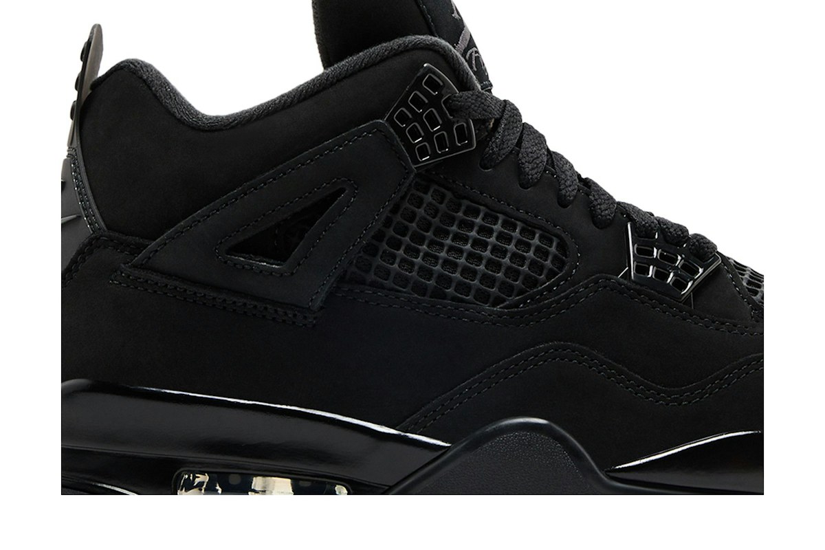 Air Jordan 4 Retro 2025 'Black Cat' FV5029-010