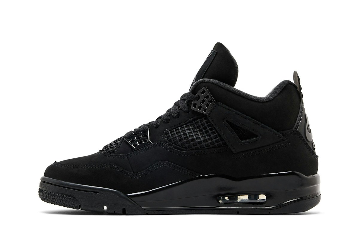 Air Jordan 4 Retro 2025 'Black Cat' FV5029-010