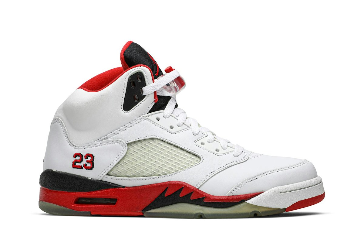 Air Jordan 5 Retro 2006 'Fire Red' 136027-162