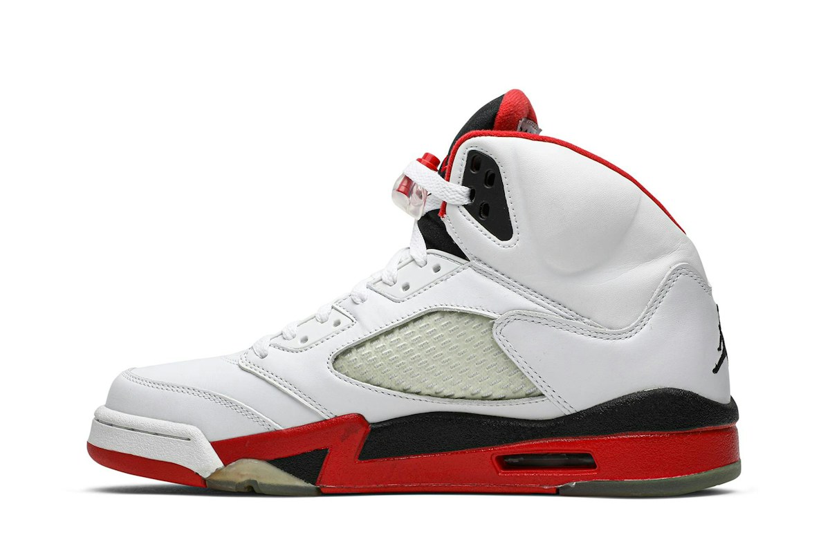 Air Jordan 5 Retro 2006 'Fire Red' 136027-162