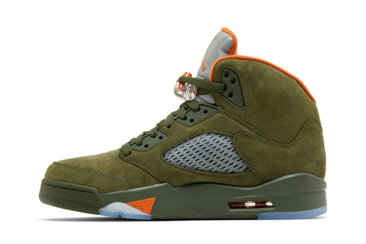 Air Jordan 5 Retro 2024 'Olive' DD0587-308