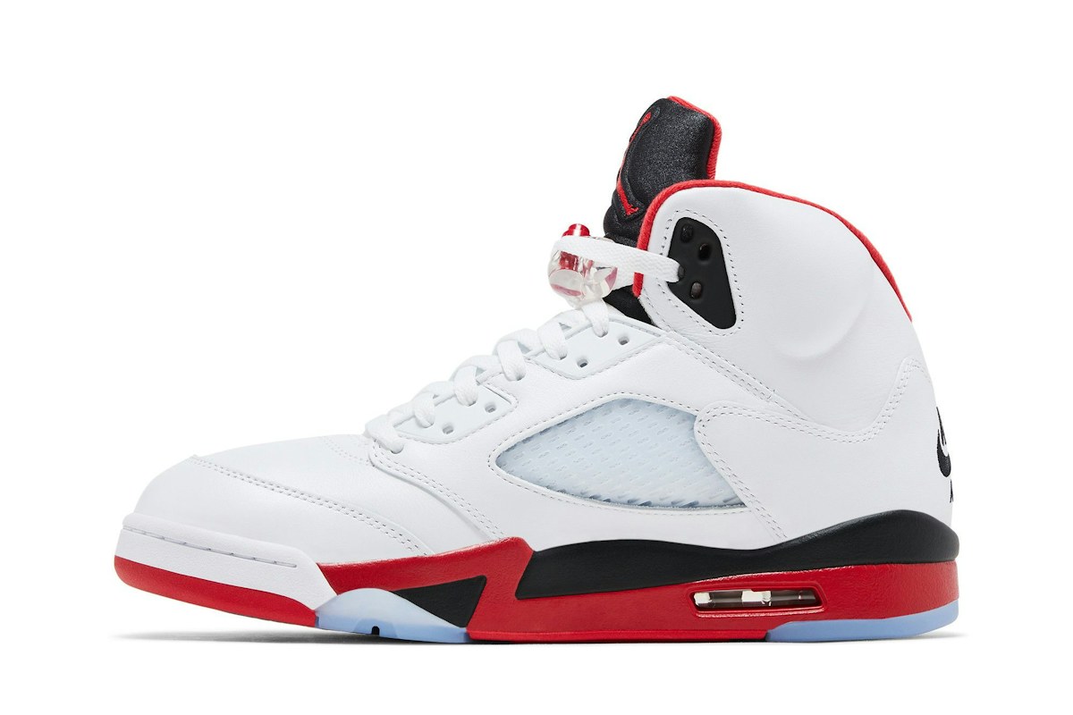 Air Jordan 5 Retro 2025 'Fire Red' HQ7978-101
